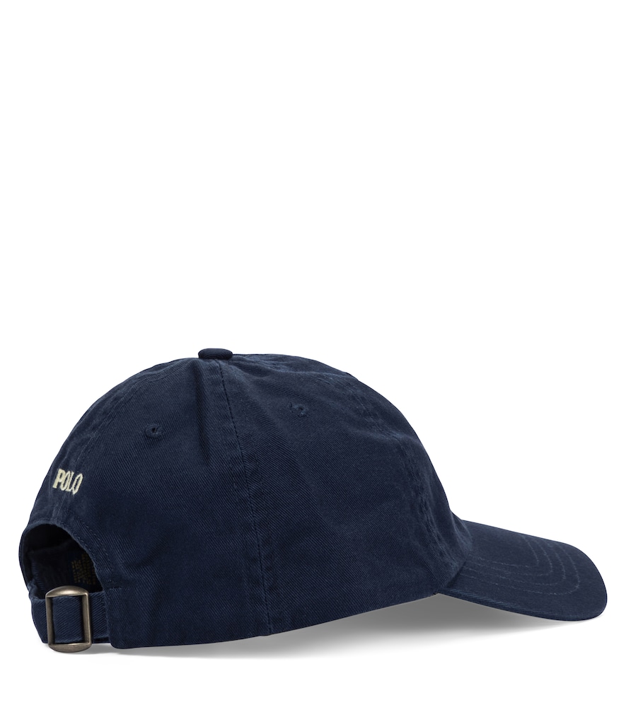  Polo Ralph Lauren Kids Polo Ralph Lauren Kids Logo Cotton Cap 