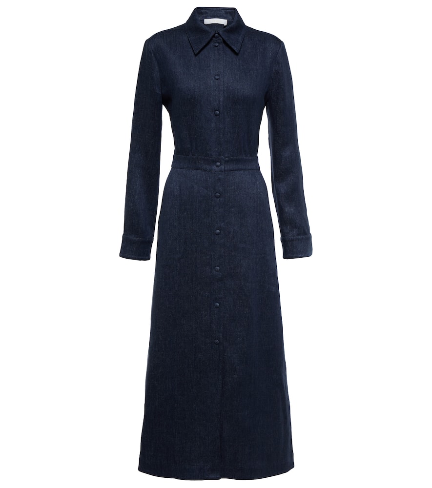 Chloé Linen shirt dress