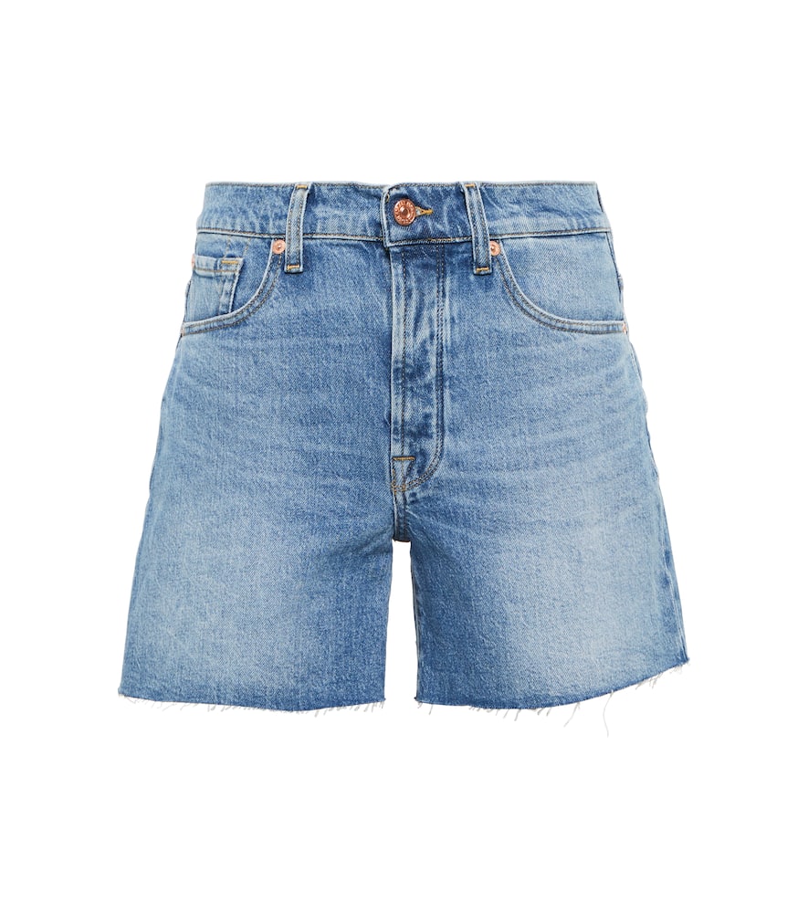 7 For All Mankind Billie denim shorts