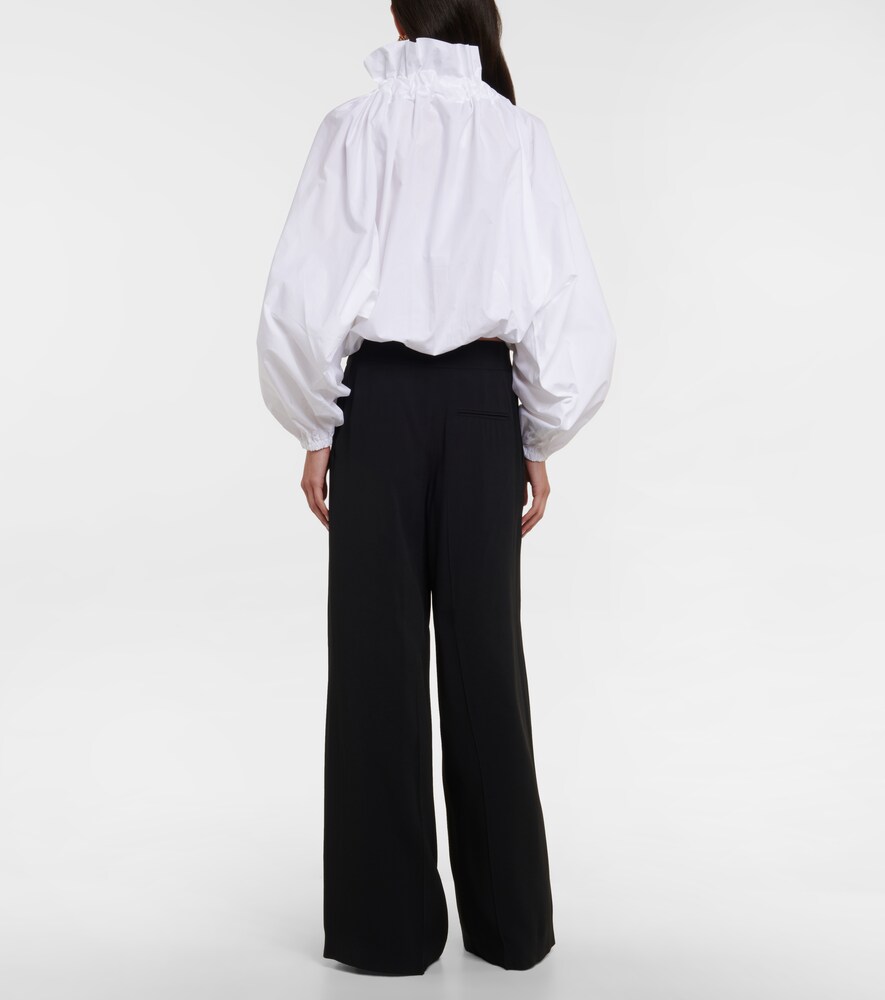  Patou Patou Bluse Aus Baumwolle 
