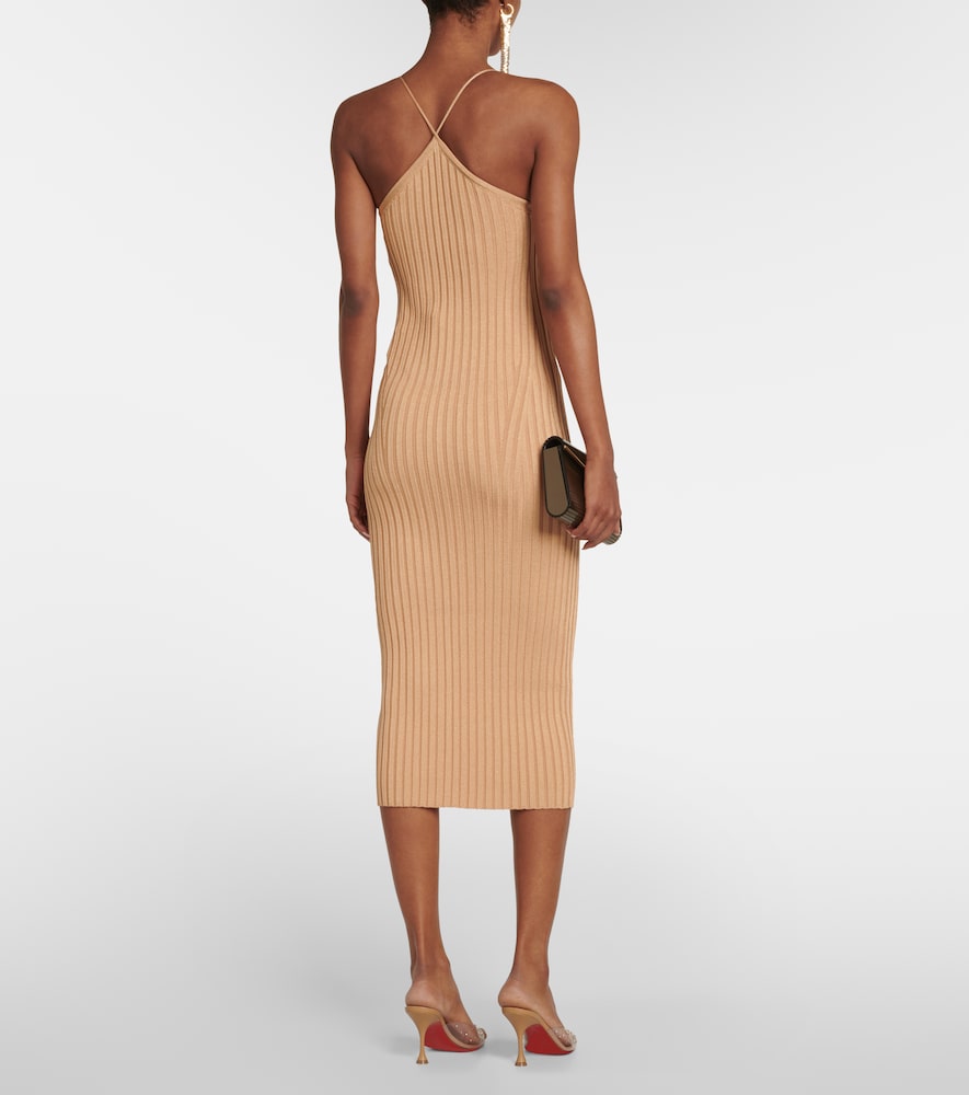  Galvan Galvan Midikleid Rhea Aus Rippstrick 