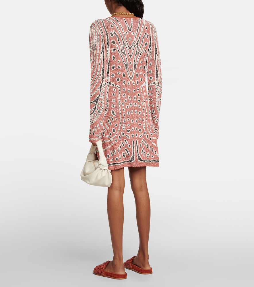  Altuzarra Altuzarra Leone Jacquard Minidress 