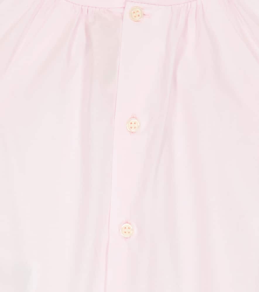 Bonpoint Baby Alisia Cotton Top In Pink