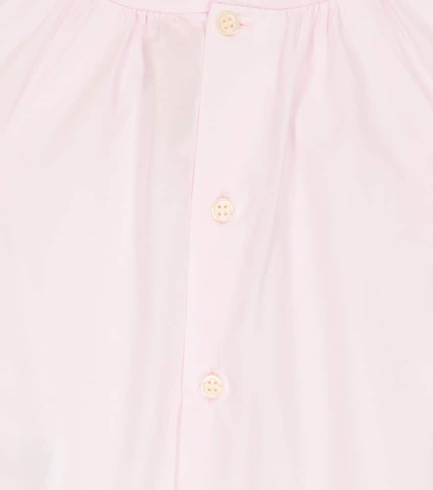 Shop Bonpoint Baby Alisia Cotton Top In Pink