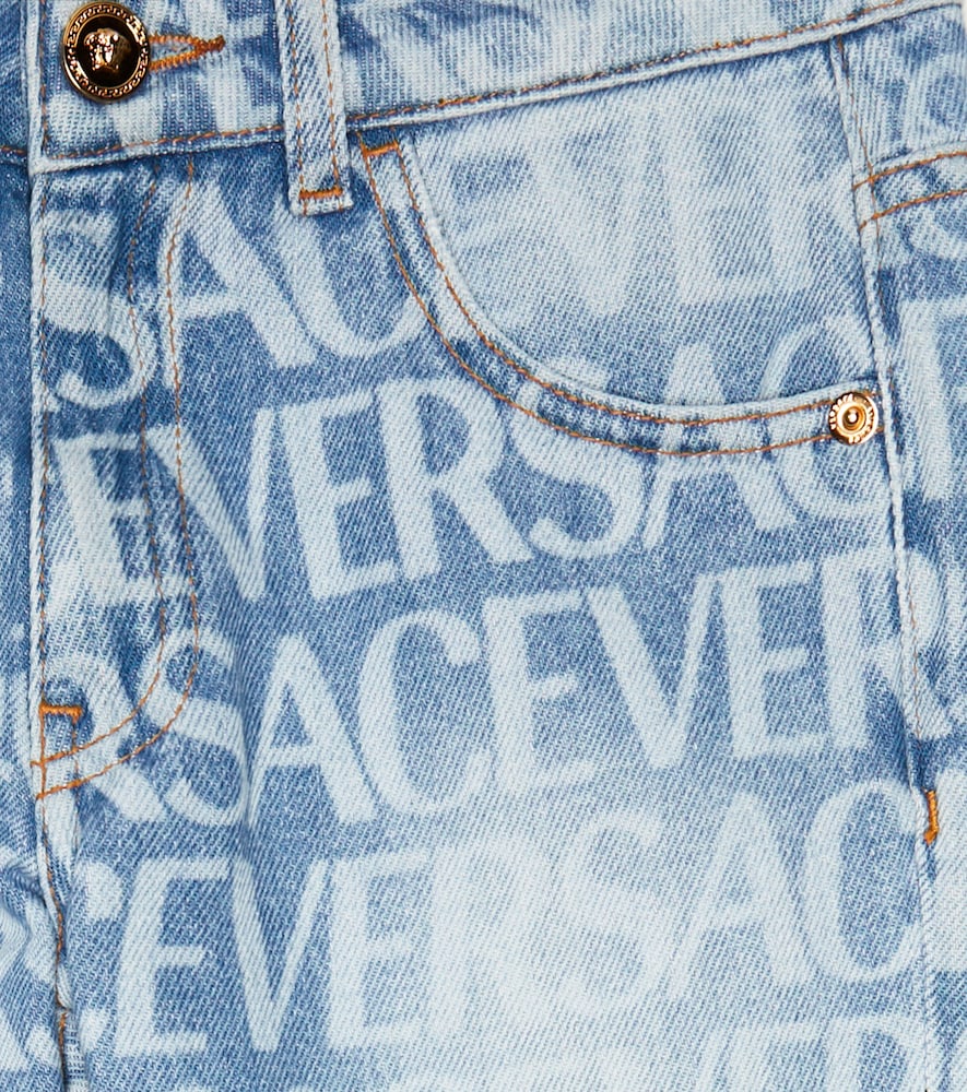  Versace Kids Versace Kids Bedruckte Jeans 