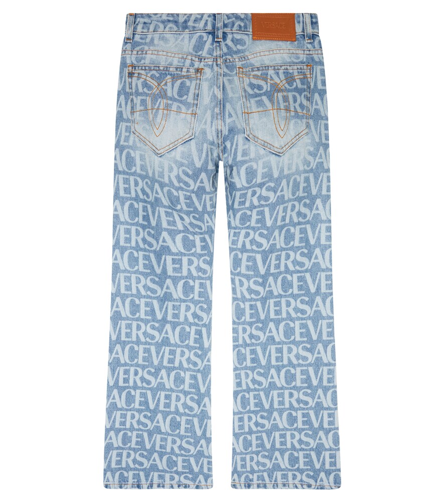  Versace Kids Versace Kids Bedruckte Jeans 
