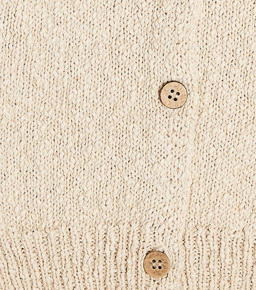 Shop 1+ In The Family Baby Mauro Cardigan In Natural