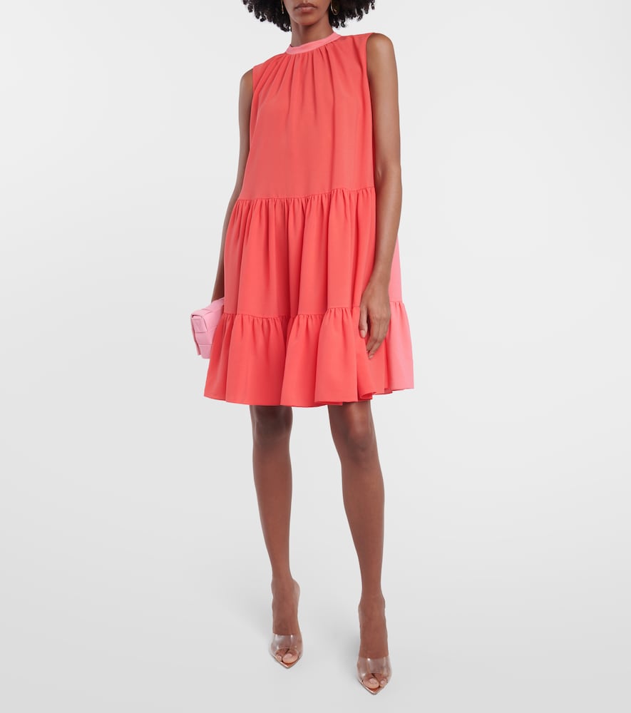  Roksanda Roksanda Tiered Jersey Minidress 