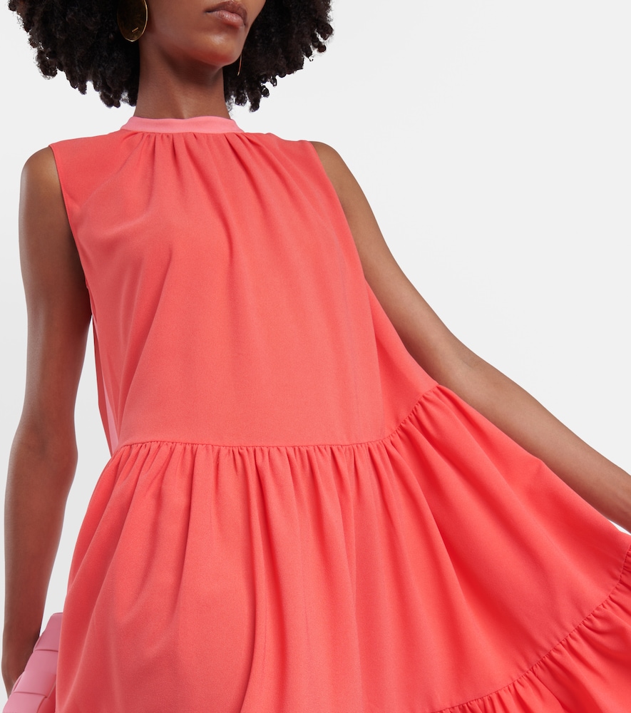  Roksanda Roksanda Tiered Jersey Minidress 