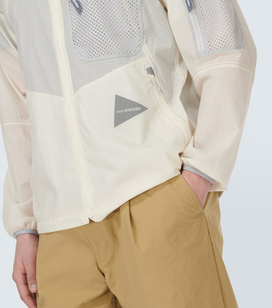  And Wander And Wander Jacke 
