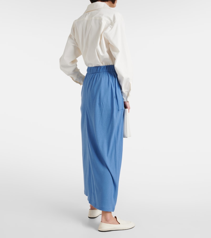 Leisure Mia Linen-Blend Maxi