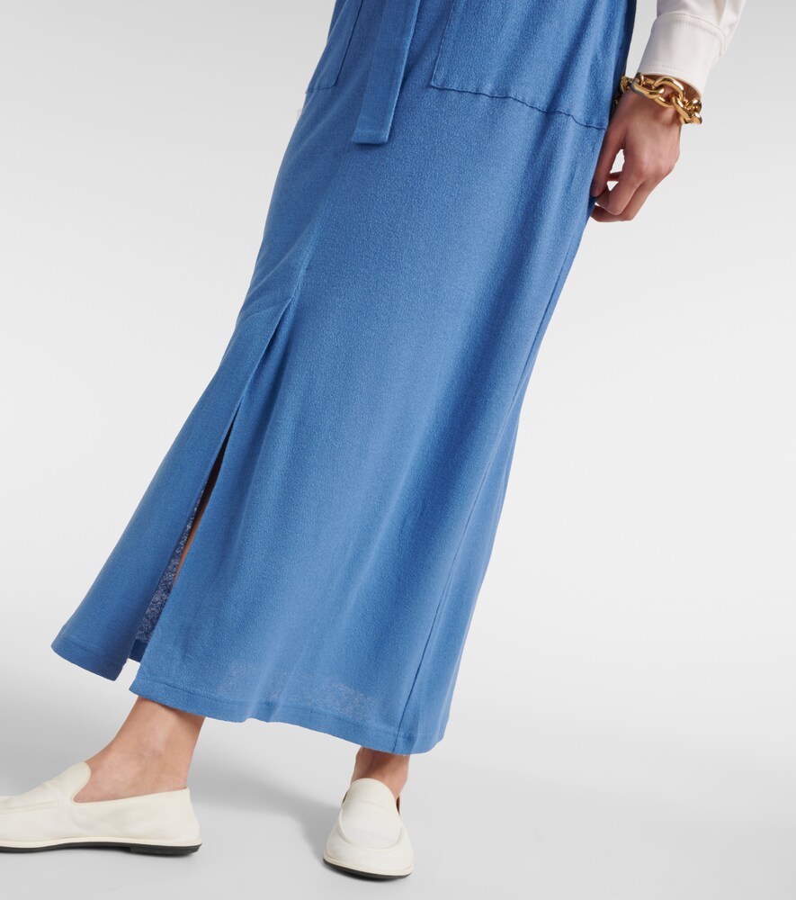 Leisure Mia Linen-Blend Maxi