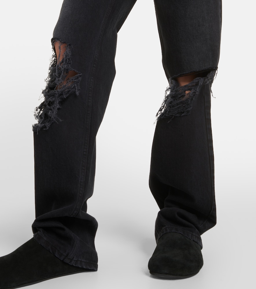  The Row The Row Burty Distressed Boyfriend Jeans 