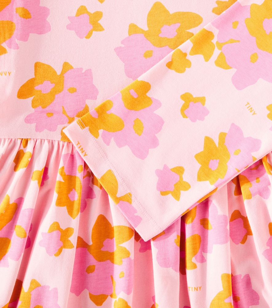  Tinycottons Tinycottons Flowers Cotton Jersey Dress 
