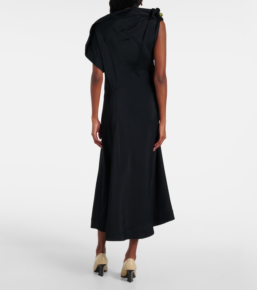  Bottega Veneta Bottega Veneta Midikleid 