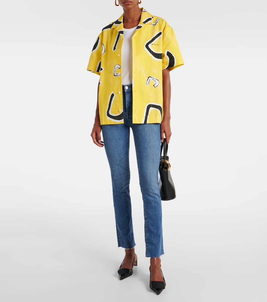  Frame Frame Jeans Slim Le High Straight 