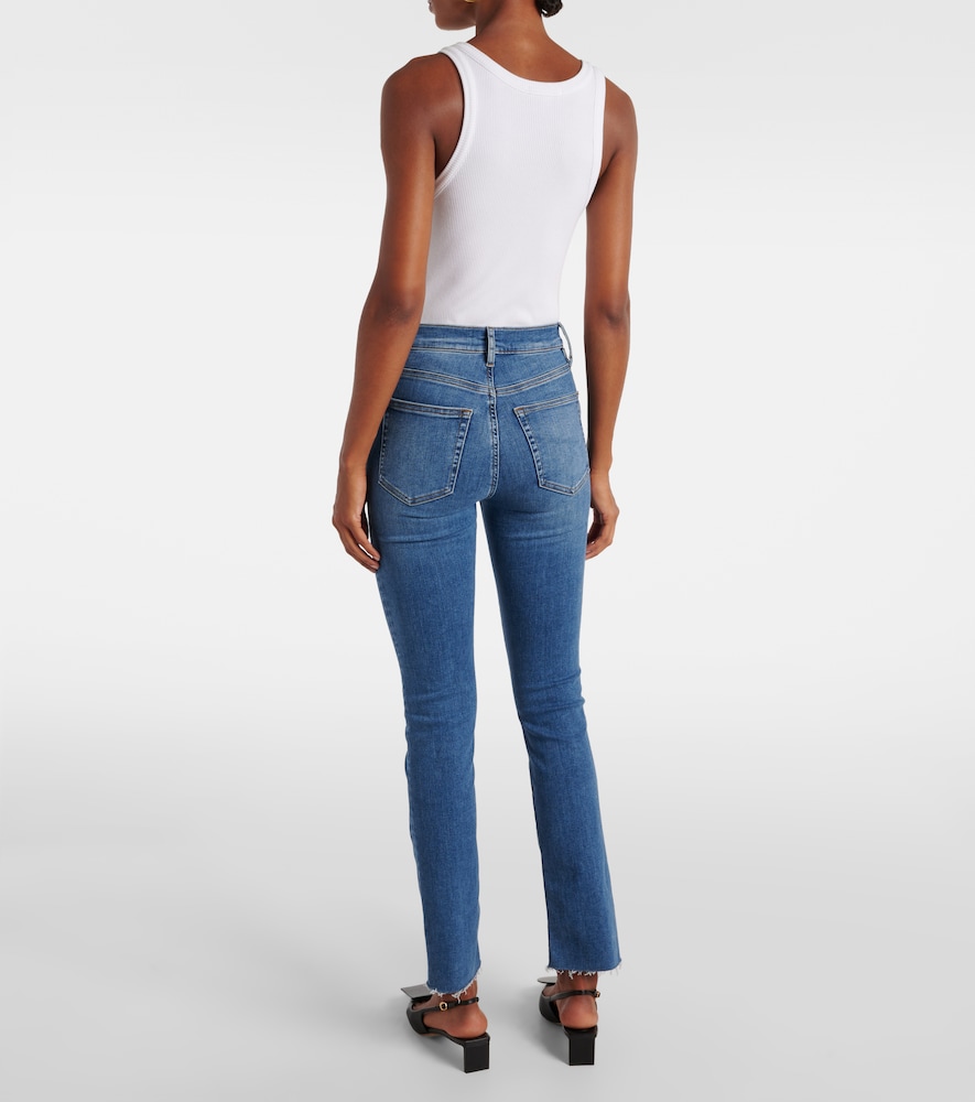  Frame Frame Jeans Slim Le High Straight 