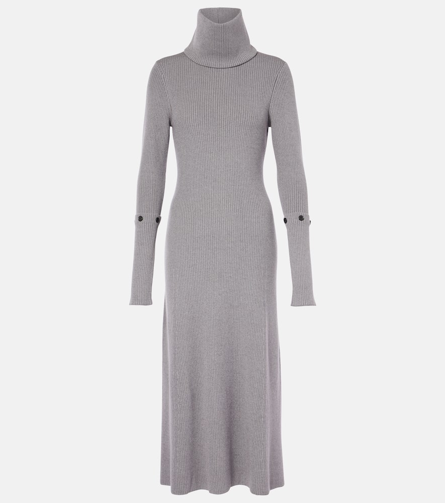 Proenza Schouler Jocelyn ribbed-knit midi dress