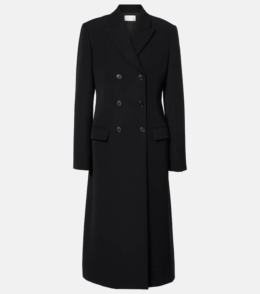 Woody wool coat