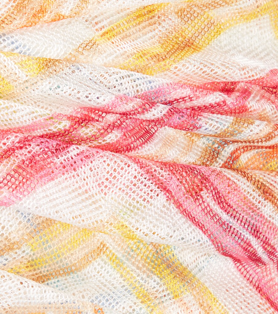  Missoni Missoni Stirnband Aus Häkelstrick 