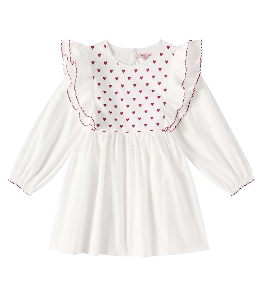 KONGES SLOJD KONGES SLØJD CAUR EMBROIDERED COTTON DRESS