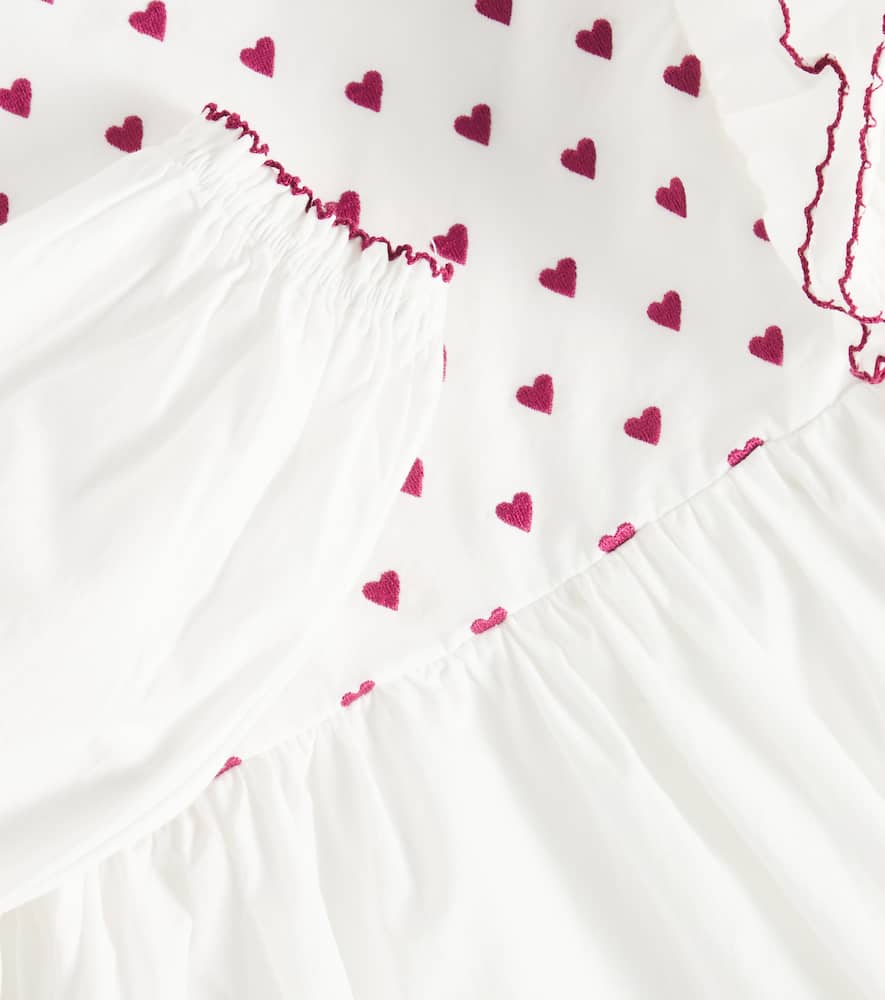 KONGES SLOJD KONGES SLØJD CAUR EMBROIDERED COTTON DRESS