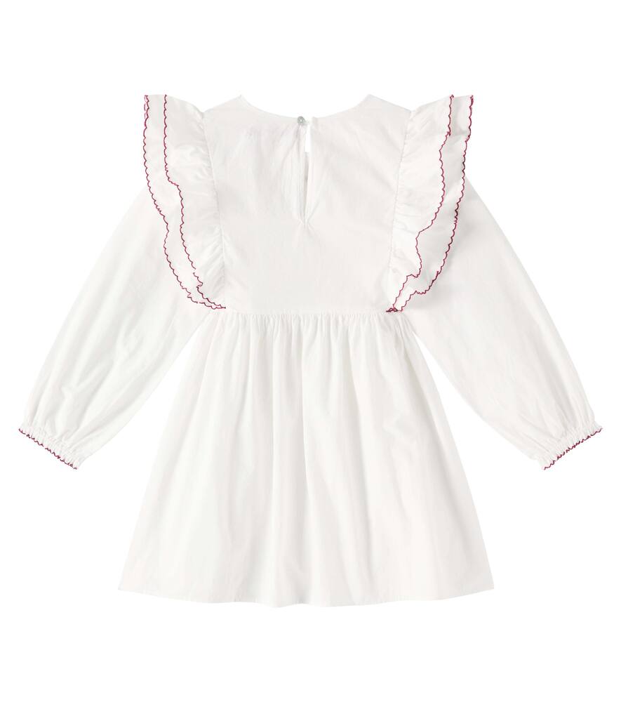 KONGES SLOJD KONGES SLØJD CAUR EMBROIDERED COTTON DRESS