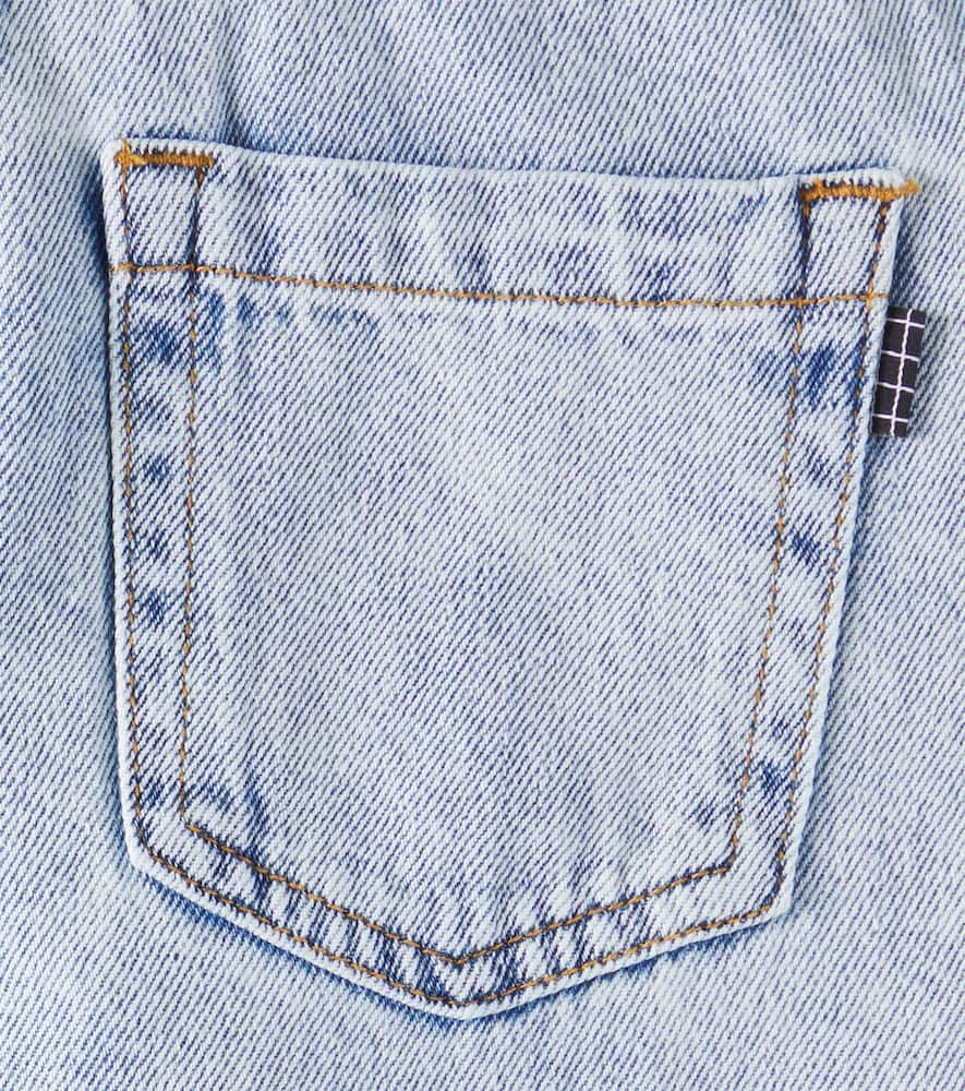 AIDEN阔腿牛仔裤