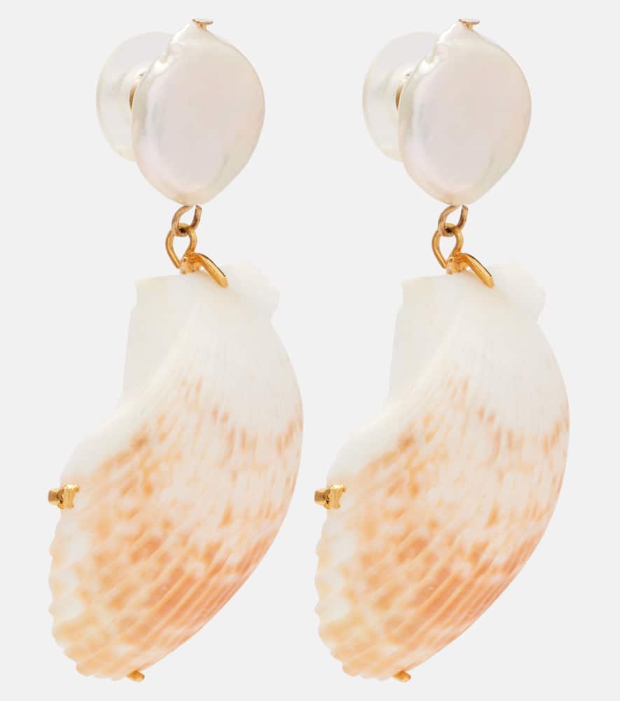 Dune drop earrings