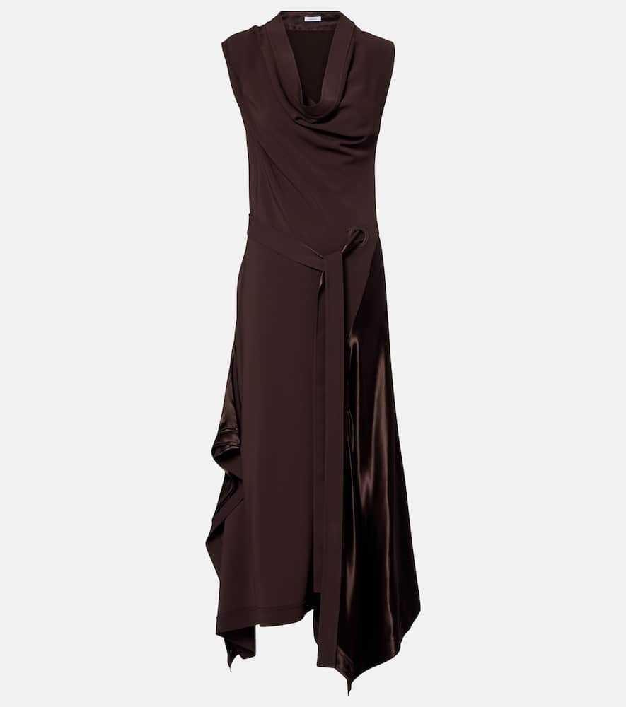 Asymmetric gown