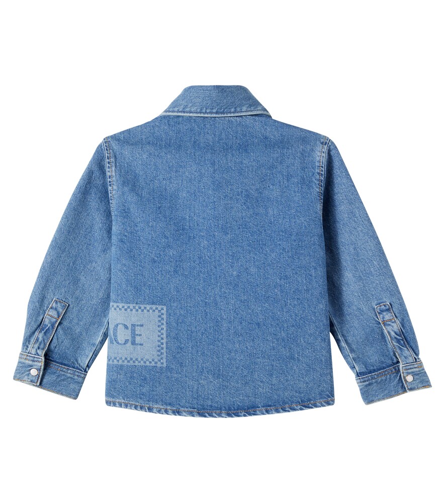  Versace Kids Versace Kids Hemd Aus Denim 