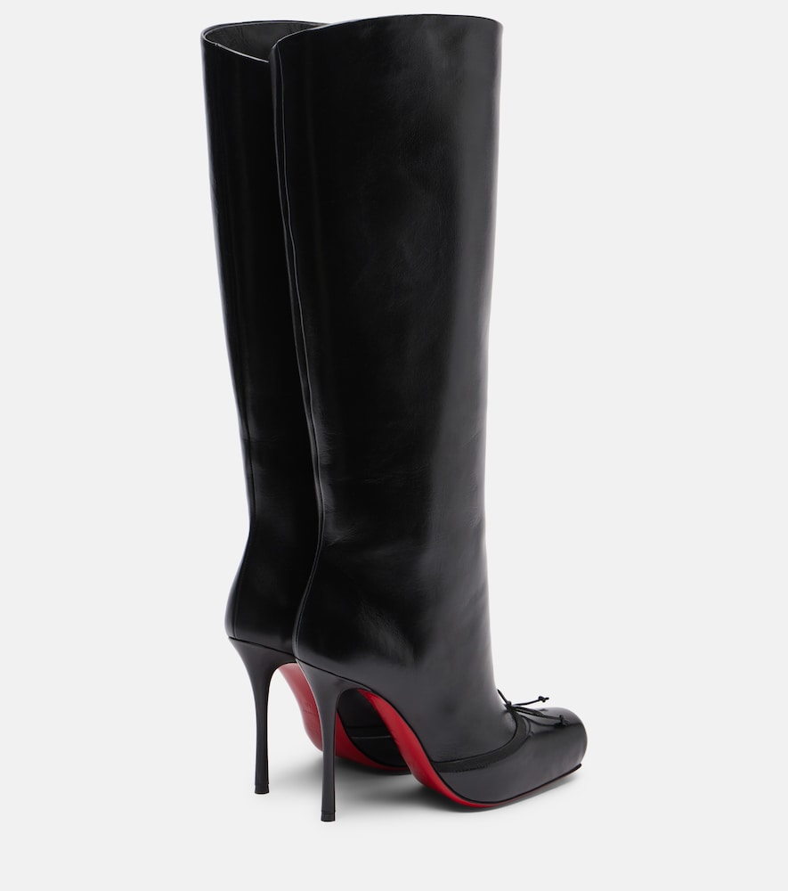 Cassia Nodo Botta 100 Knee-High Boots