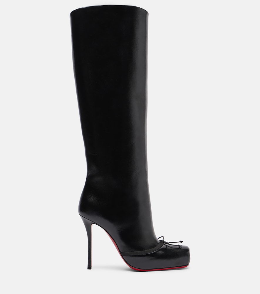 Cassia Nodo Botta 100 Knee-High Boots