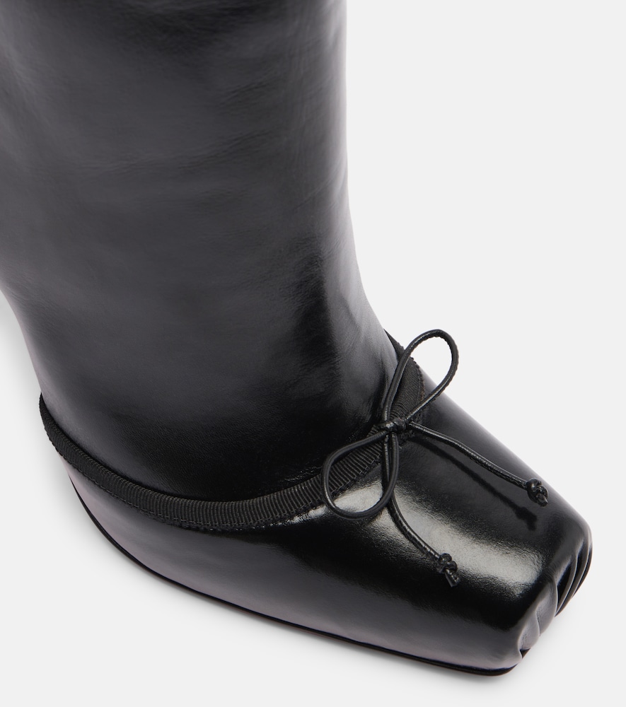 Cassia Nodo Botta 100 Knee-High Boots