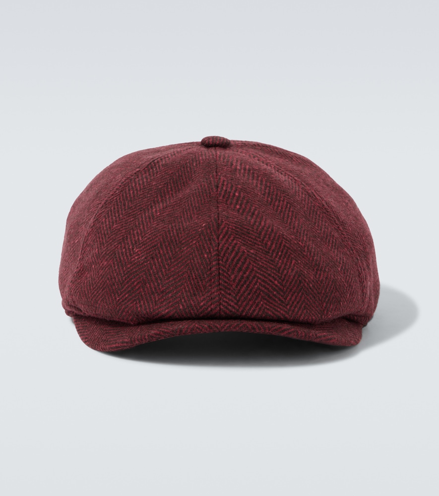 Brunello Cucinelli Casquette gavroche en laine et cachemire 440 €