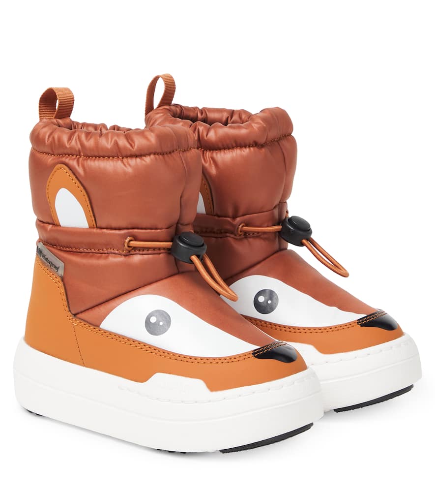 Moon Boot Junior Park Snow Boots In Multi