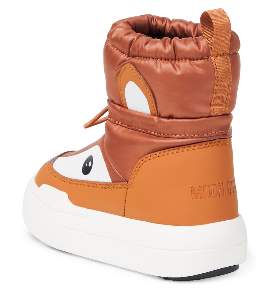 Moon Boot Junior Park Snow Boots In Multi