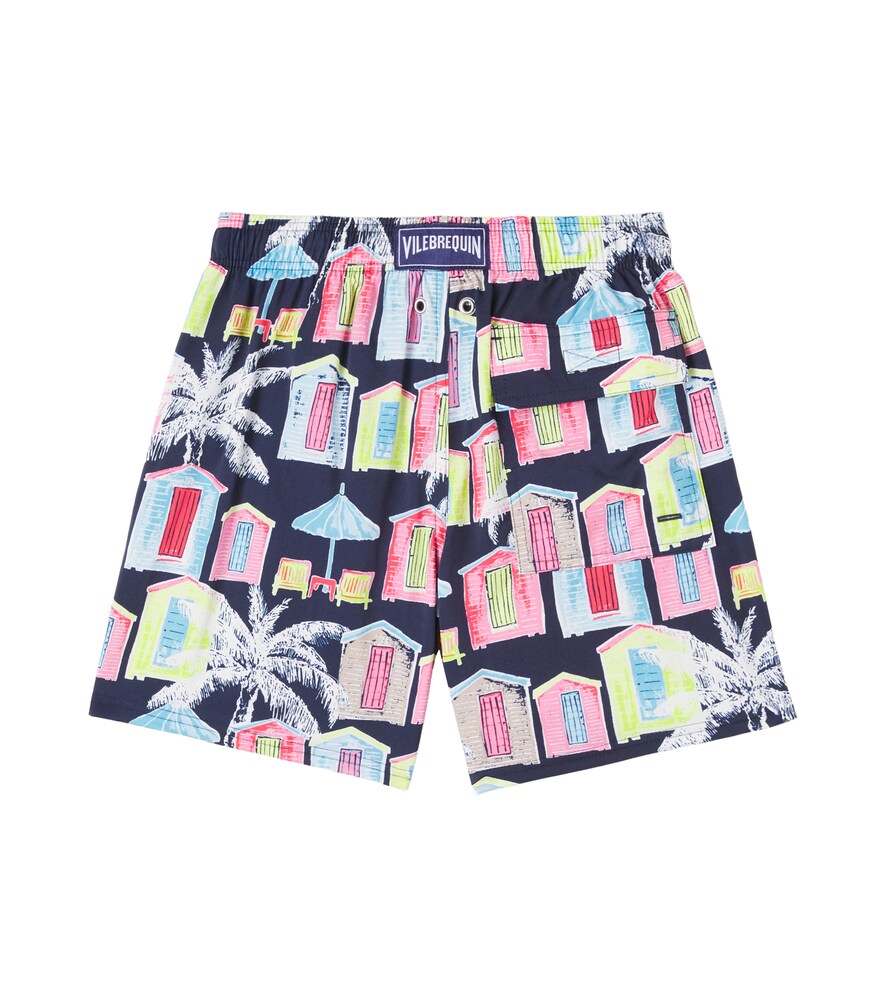  Vilebrequin Kids Vilebrequin Kids Printed Swim Trunks 
