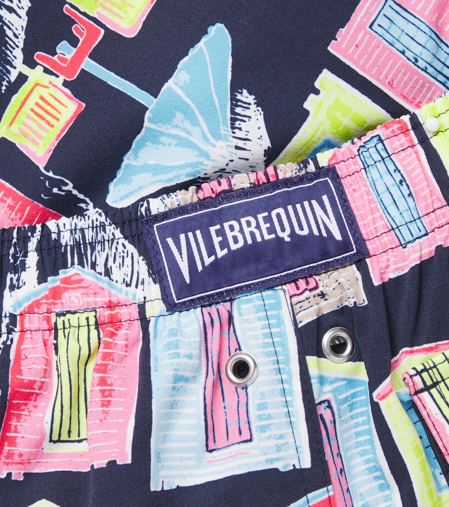  Vilebrequin Kids Vilebrequin Kids Printed Swim Trunks 