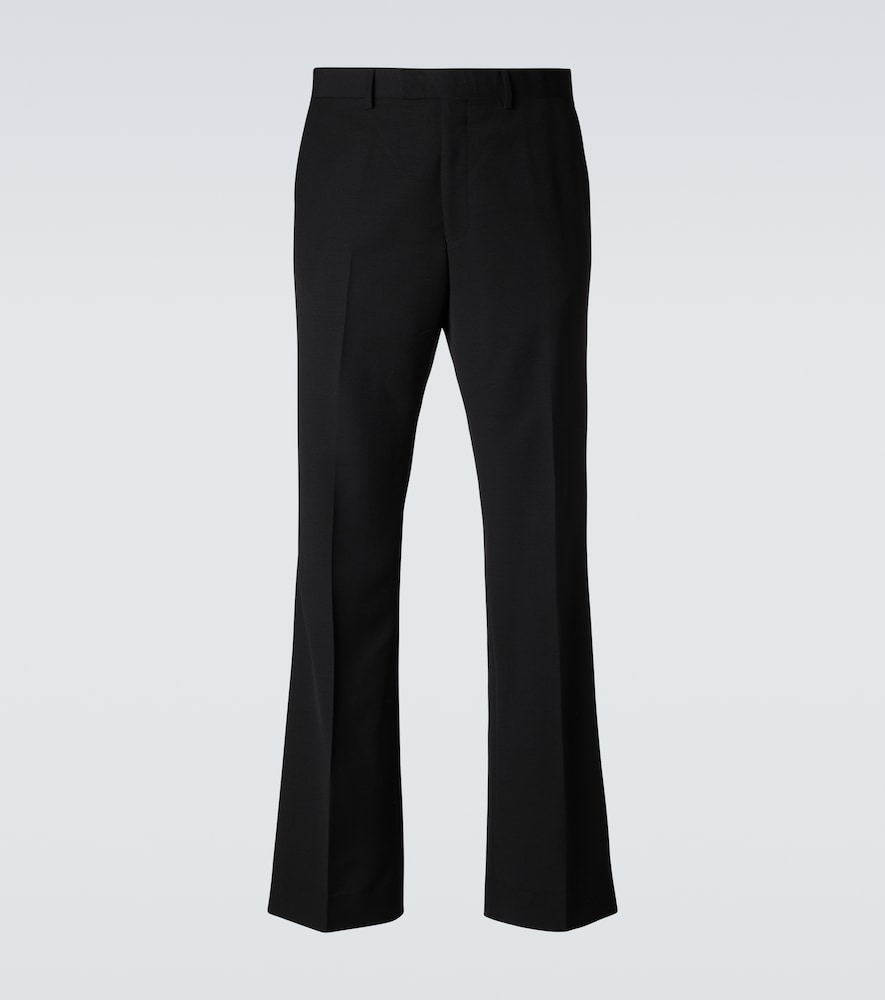 Wales Bonner Alto Virgin Wool Flared Pants