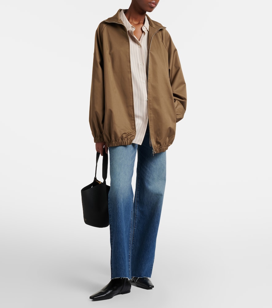 Slvrlake Grace faded wide-leg jeans