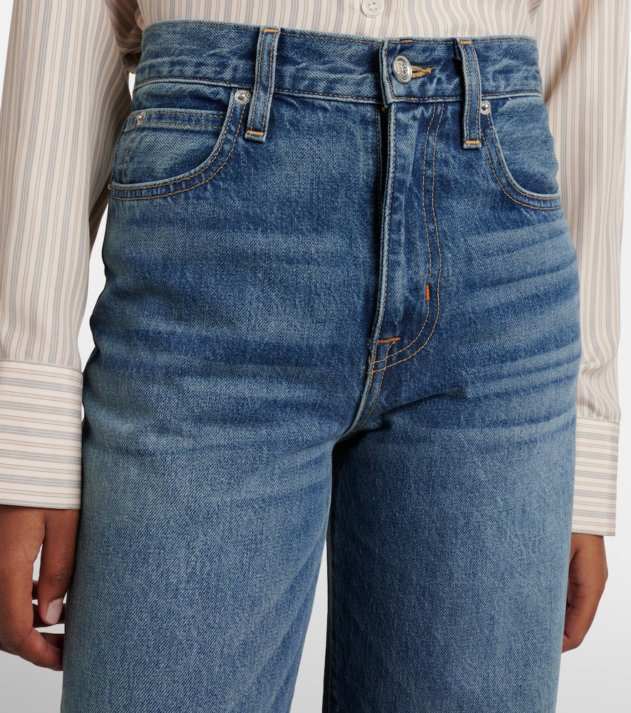 Grace Faded Wide- Leg