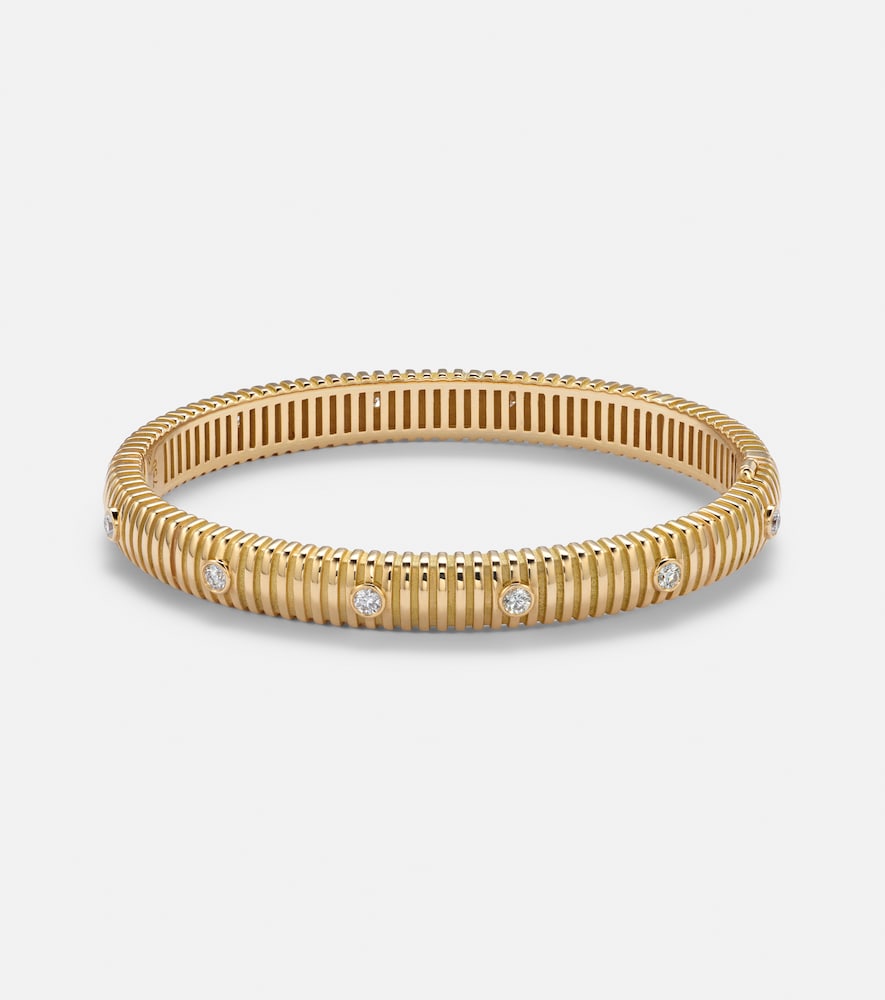 Pamela Zamore Clio 18kt gold bracelet with diamonds | Thumbnail 6 Pamela Zamore Clio 18kt gold bracelet with diamonds | Thumbnail 6
