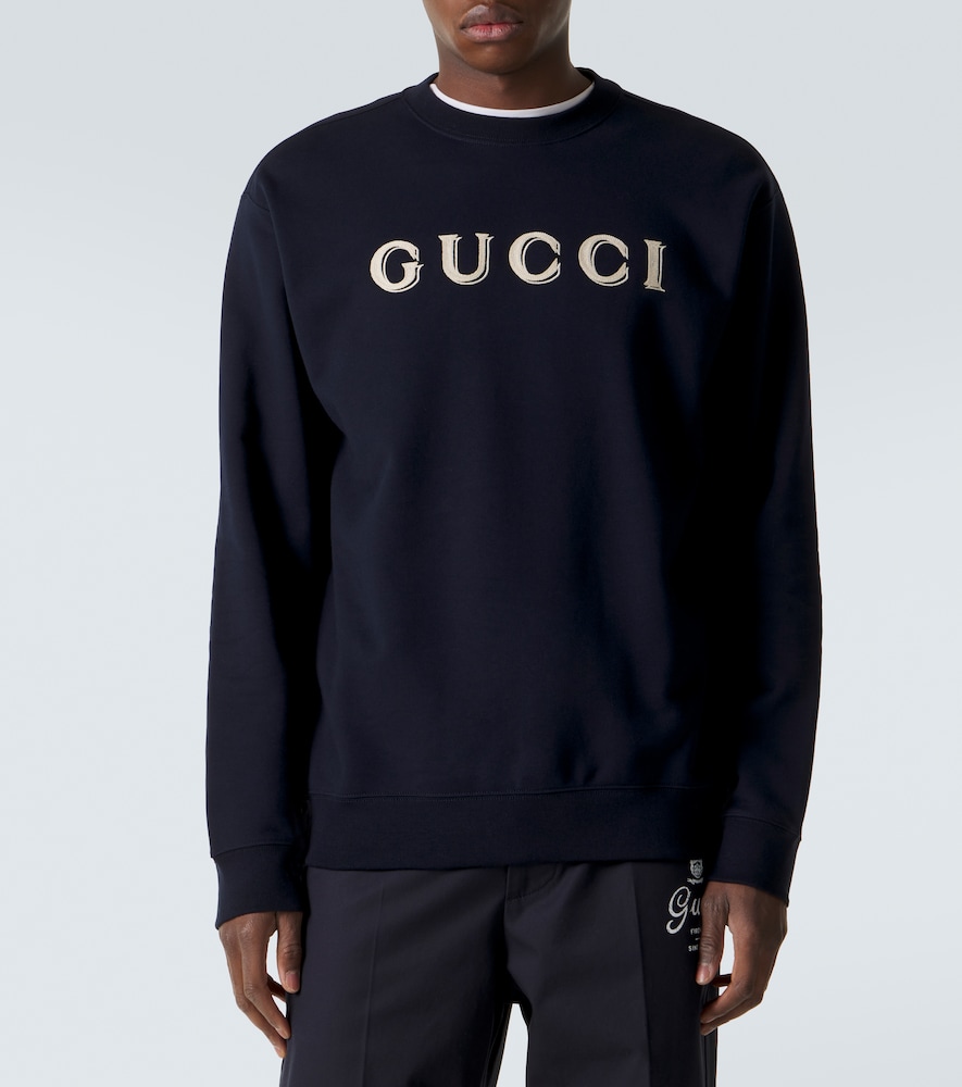  Gucci Gucci Sweatshirt Aus Baumwoll-jersey 