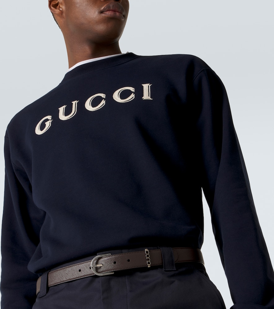  Gucci Gucci Sweatshirt Aus Baumwoll-jersey 