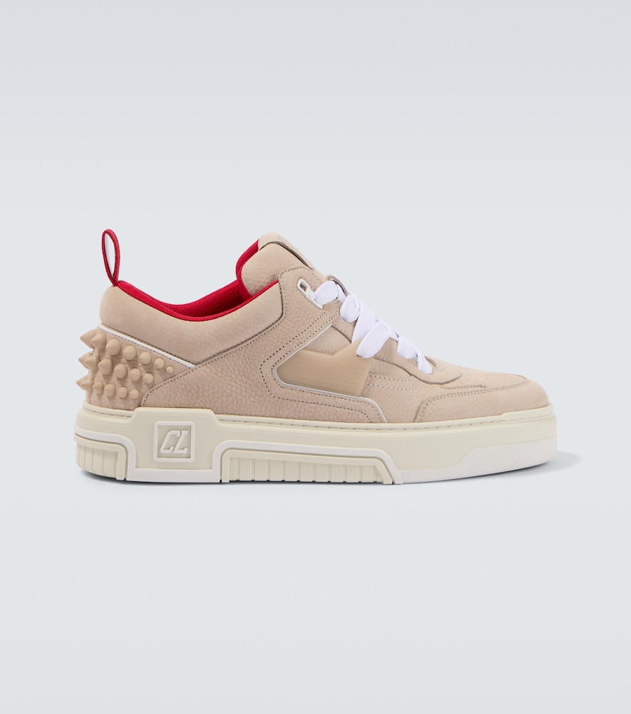 Christian Louboutin Astroloubi leather sneakers