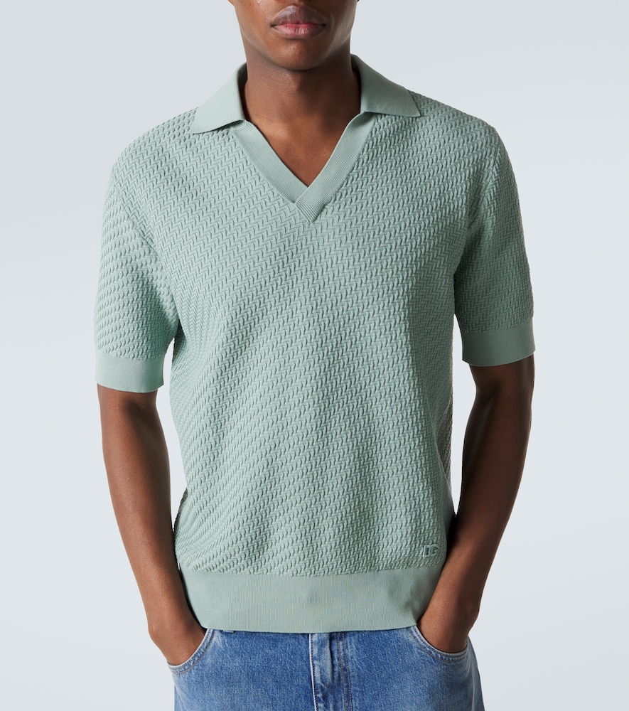  Dolce&gabbana Dolce&gabbana Polohemd Aus Baumwolle 