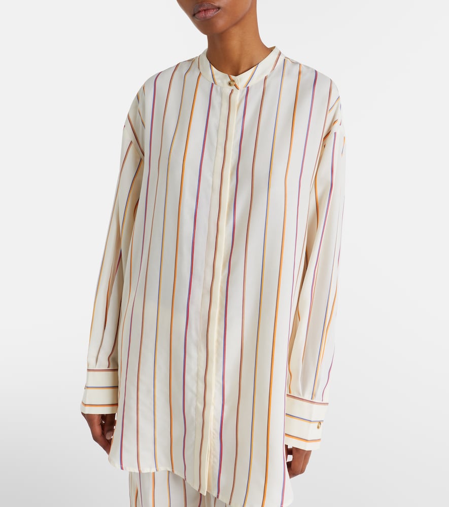  Asceno Asceno Ferrara Striped Shirt 