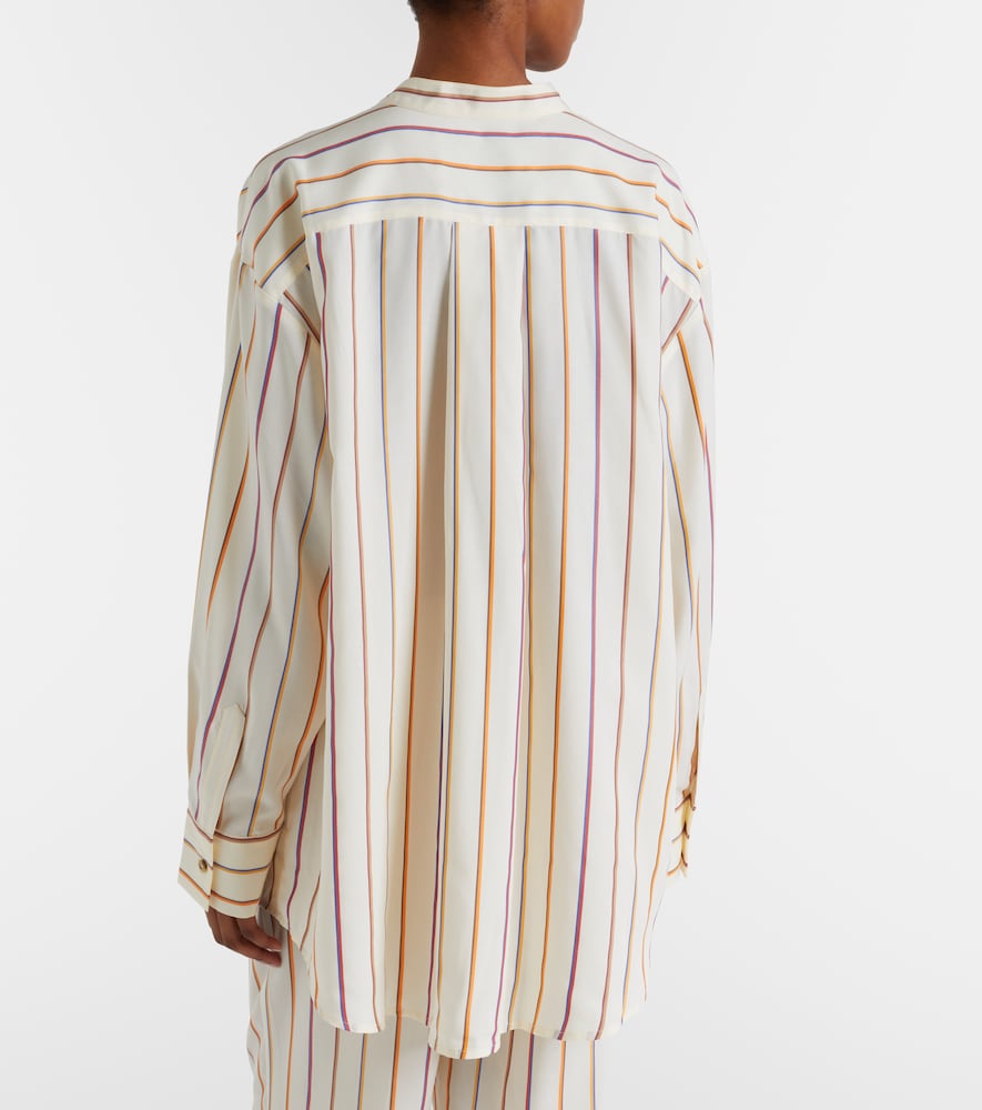  Asceno Asceno Ferrara Striped Shirt 