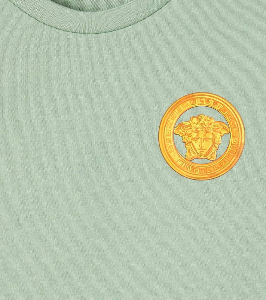  Versace Kids Versace Kids T-shirt Medusa Aus Baumwoll-jersey 
